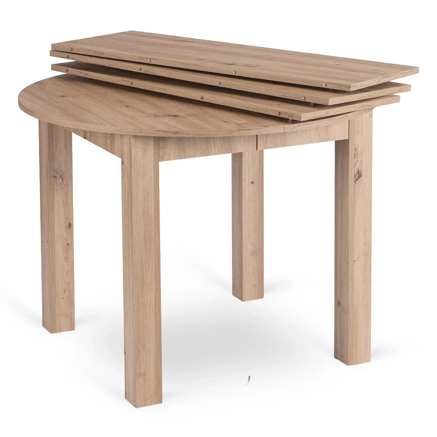 Masa extensibila Mebel Elite James 103-223 (Artisan Oak) - 3
