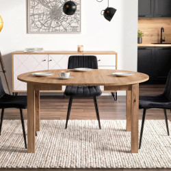 Masa extensibila Mebel Elite James 103-223 (Artisan Oak)