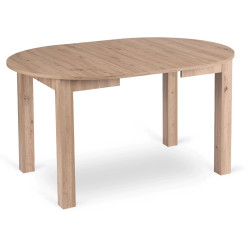 Masa extensibila Mebel Elite James 103-223 (Artisan Oak) Thumb