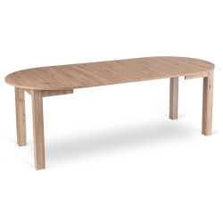Masa extensibila Mebel Elite James 103-223 (Artisan Oak) Thumb