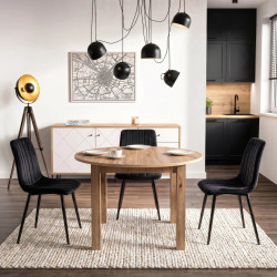 Masa extensibila Mebel Elite James 103-223 (Artisan Oak) Thumb