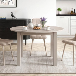 Masa extensibila Mebel Elite James 103-223 (Cashmere)