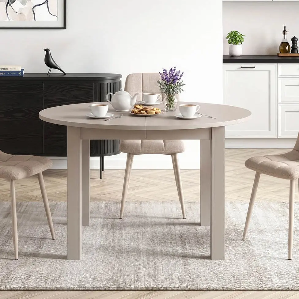 Masa extensibila Mebel Elite James 103-223 (Cashmere)