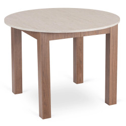 Masa extensibila Mebel Elite James 103-223 (Travertine/Nice Walnut) Thumb