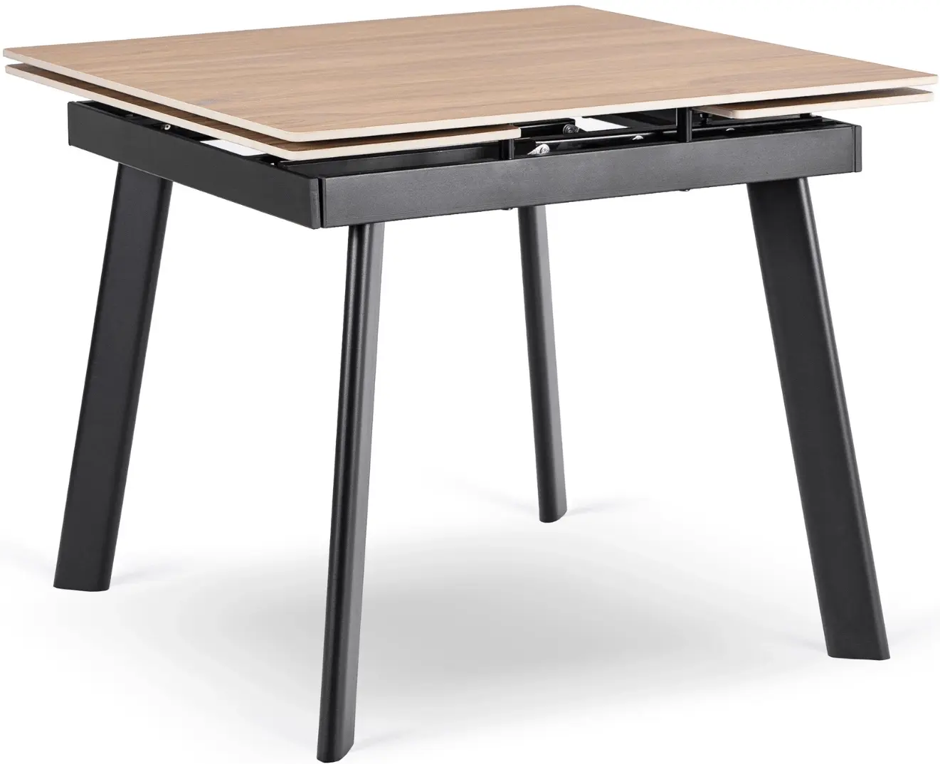 Стол раскладной Mebel Elite Lares 90/150 (Oak/Black) - 2