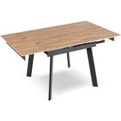 Стол раскладной Mebel Elite Lares 90/150 (Oak/Black) Thumb