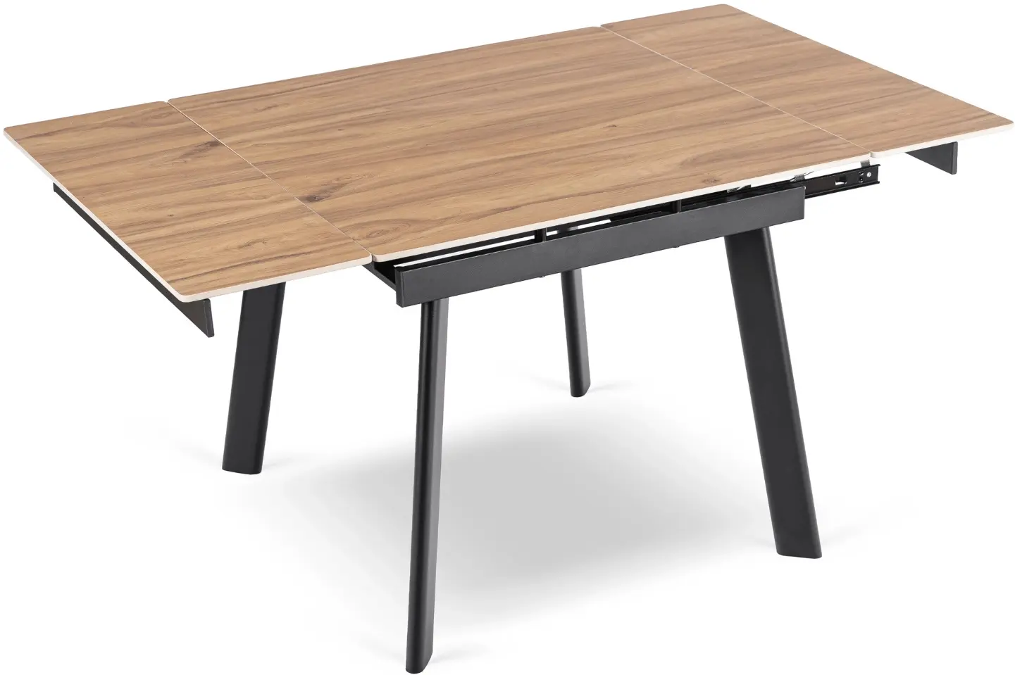 Стол раскладной Mebel Elite Lares 90/150 (Oak/Black) - 3