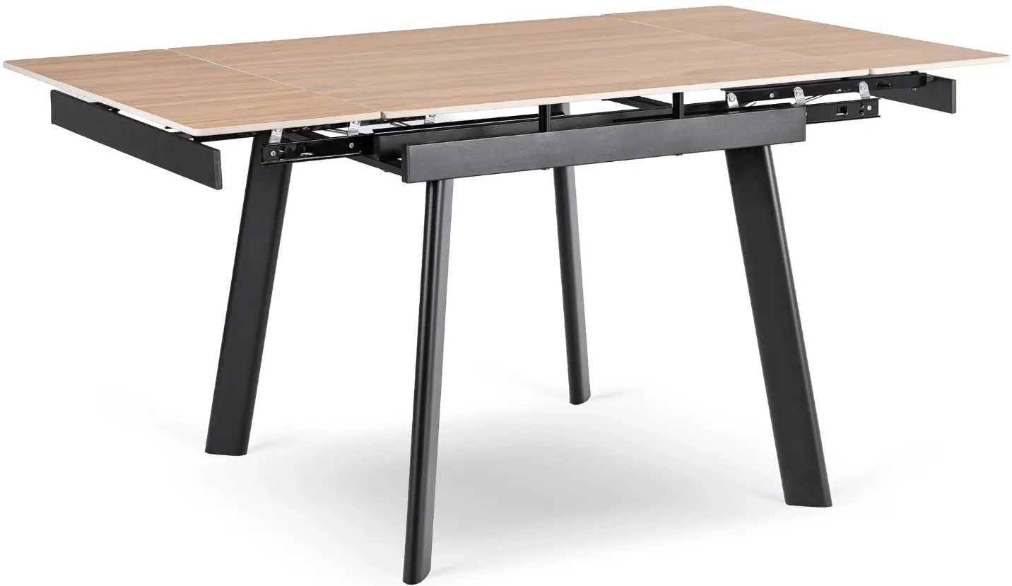 Стол раскладной Mebel Elite Lares 90/150 (Oak/Black) - 4