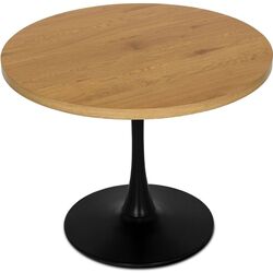 Masa Mebel Elite Lino 100 (Craft Oak Golden/Black) Thumb