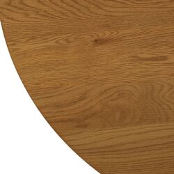 Masa Mebel Elite Lino 100 (Craft Oak Golden/Black) Thumb