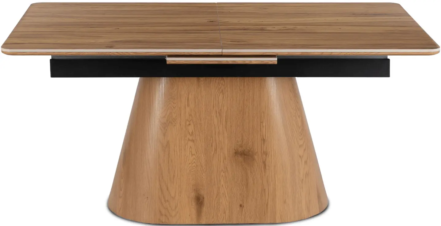 Стол раскладной Mebel Elite Lizbona 160/200 (Walnut/Black) - 2