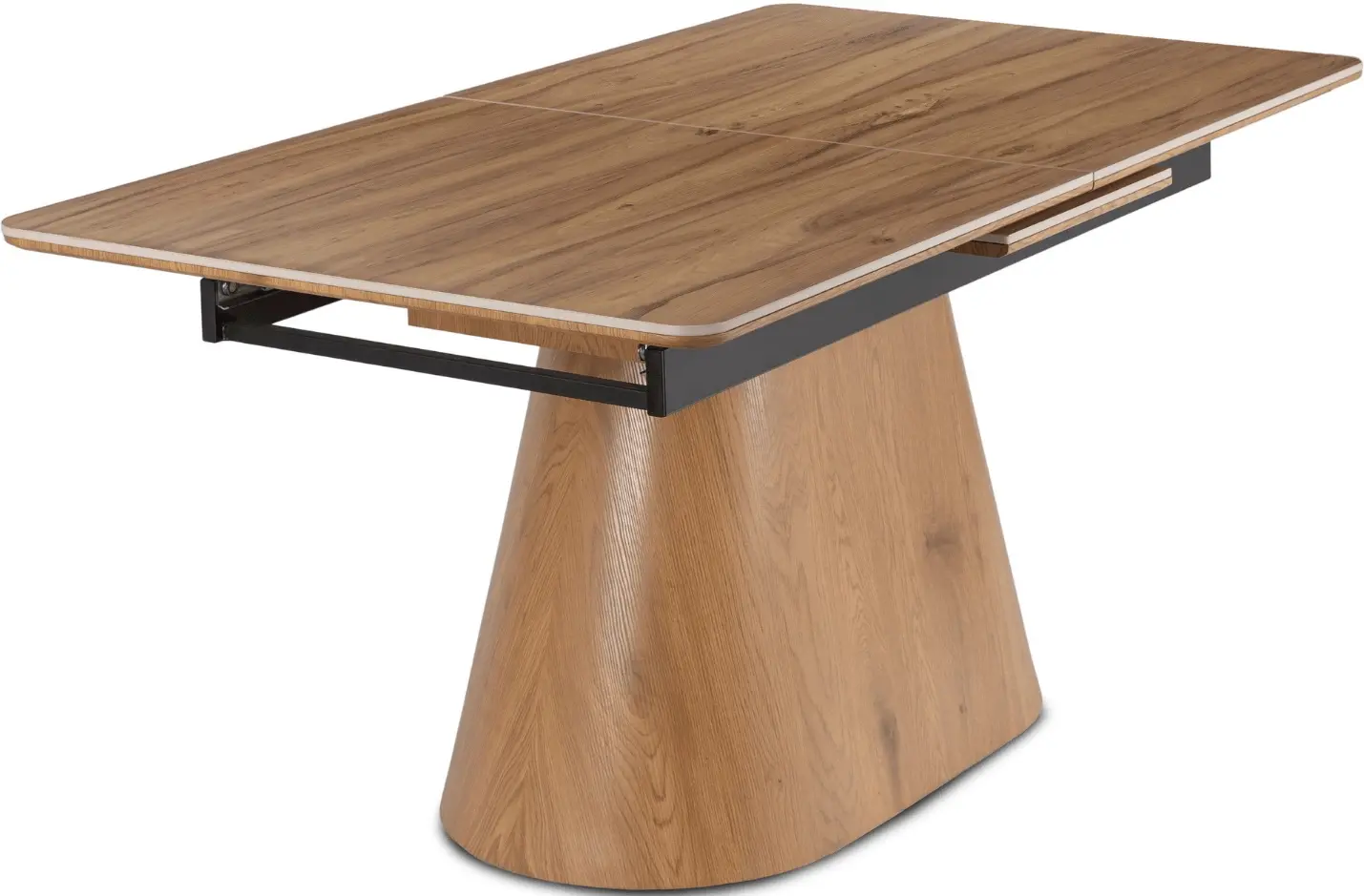 Стол раскладной Mebel Elite Lizbona 160/200 (Walnut/Black) - 4