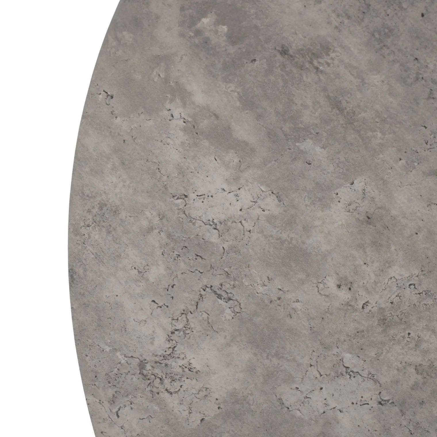 Стол раскладной Mebel Elite Lugo 90-190 (Concrete/Back)