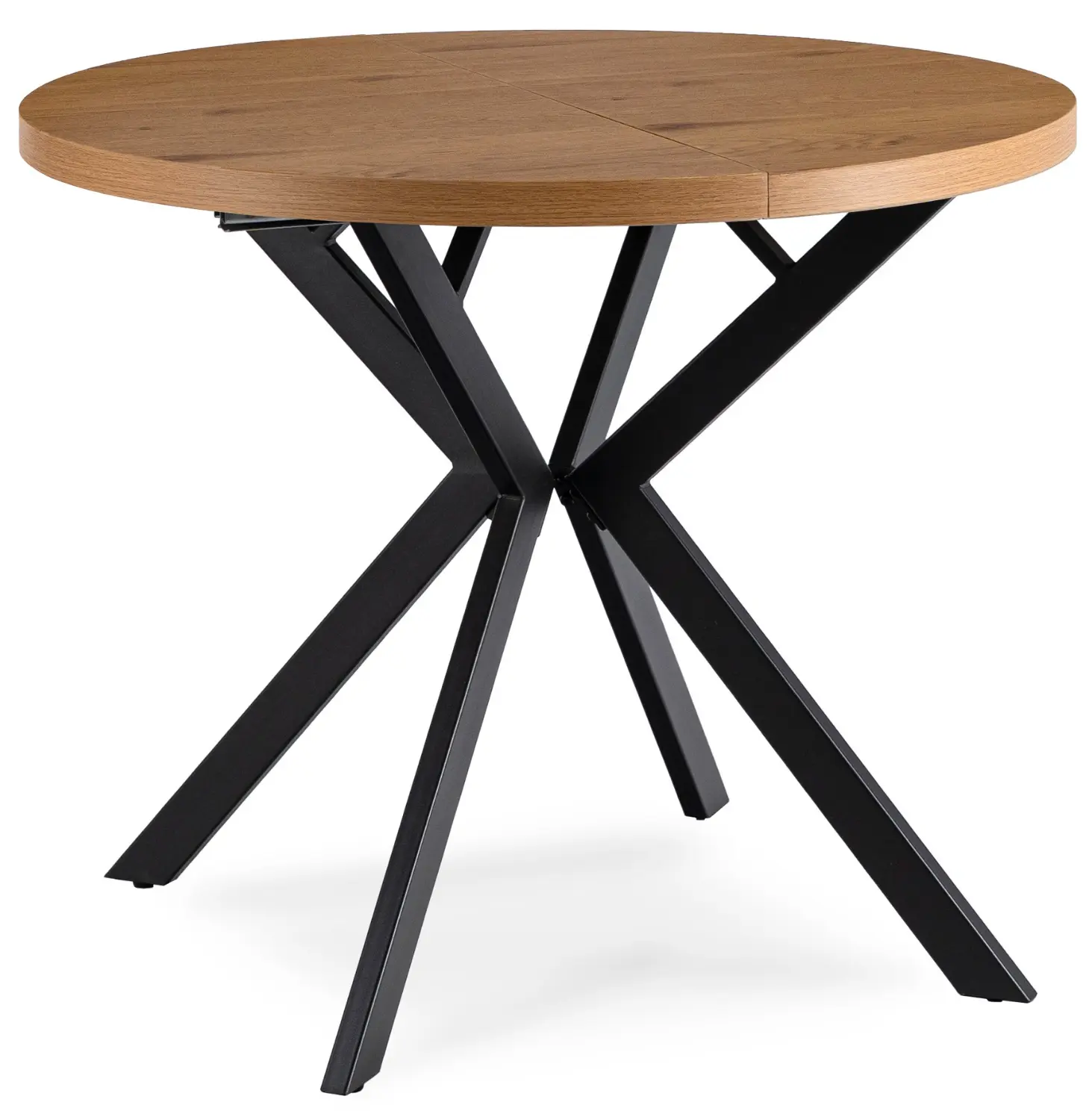 Стол раскладной Mebel Elite Lugo 90-190 (Golden Oak/Back) - 2