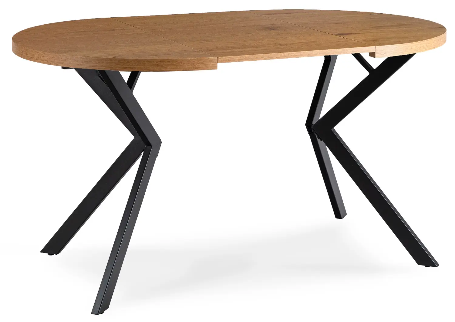 Стол раскладной Mebel Elite Lugo 90-190 (Golden Oak/Back) - 3