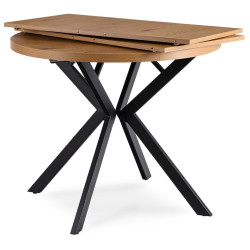 Стол раскладной Mebel Elite Lugo 90-190 (Golden Oak/Back) Thumb