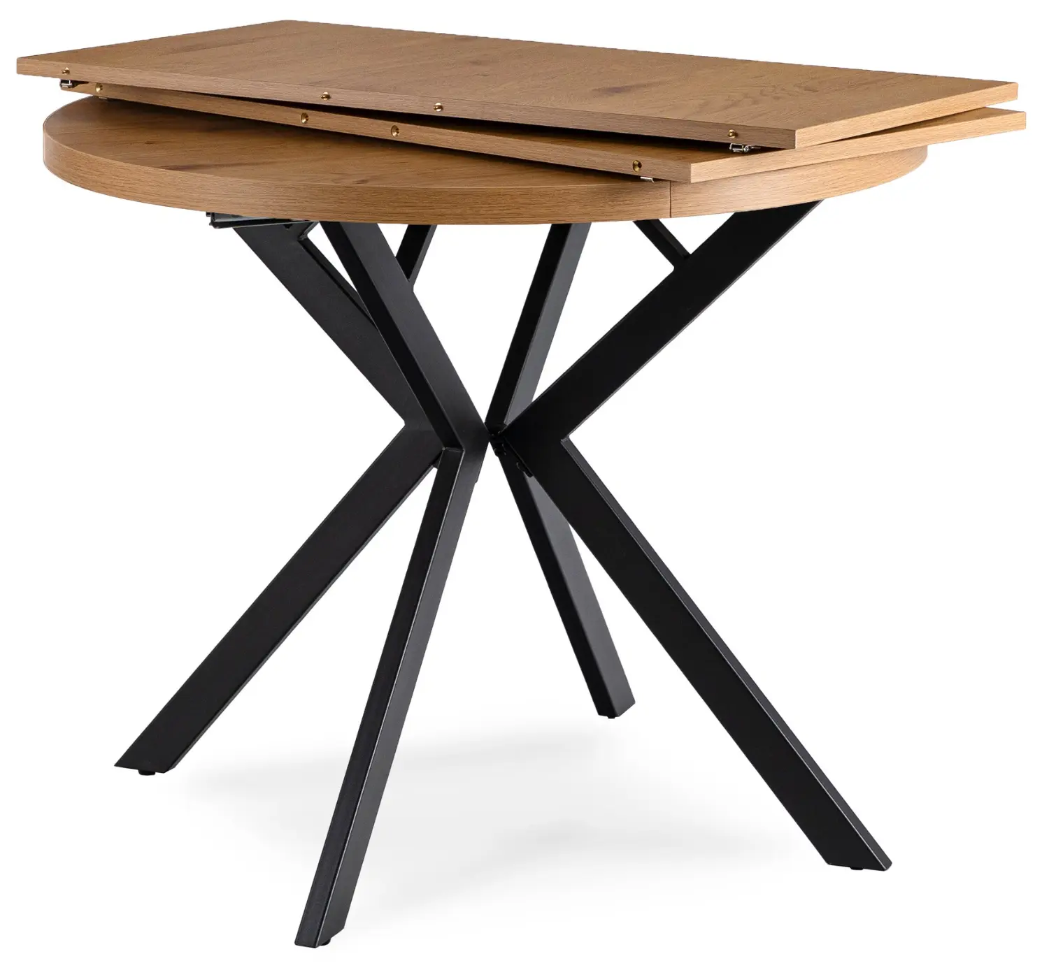 Стол раскладной Mebel Elite Lugo 90-190 (Golden Oak/Back) - 5