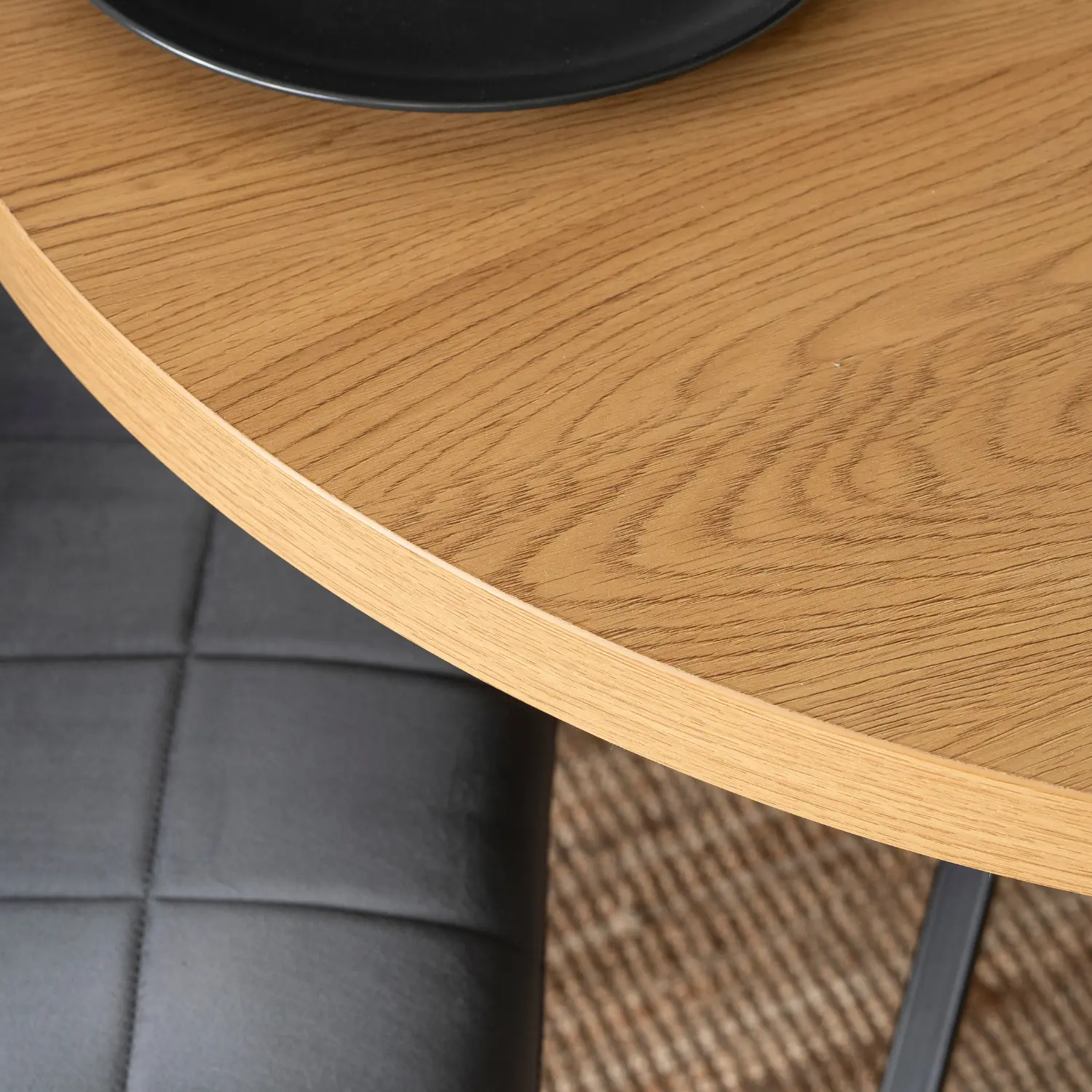 Стол раскладной Mebel Elite Lugo 90-190 (Golden Oak/Back) - 7
