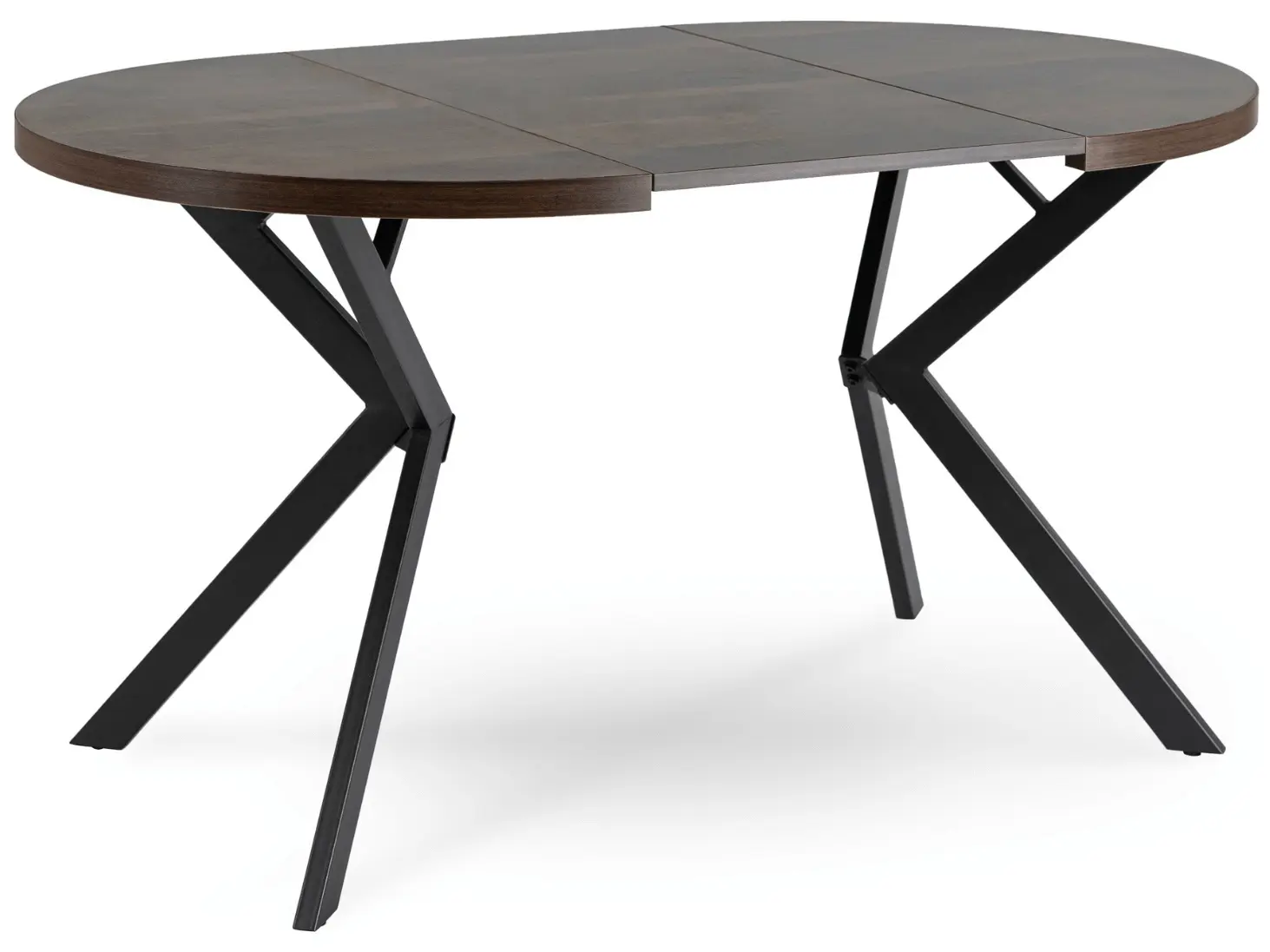 Стол раскладной Mebel Elite Lugo 90-190 (Walnut/Back) - 3