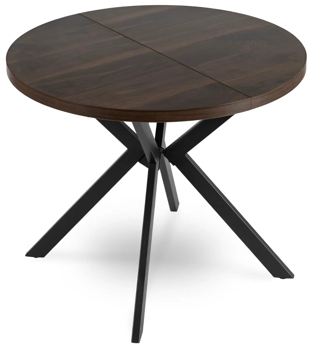 Стол раскладной Mebel Elite Lugo 90-190 (Walnut/Back) - 6