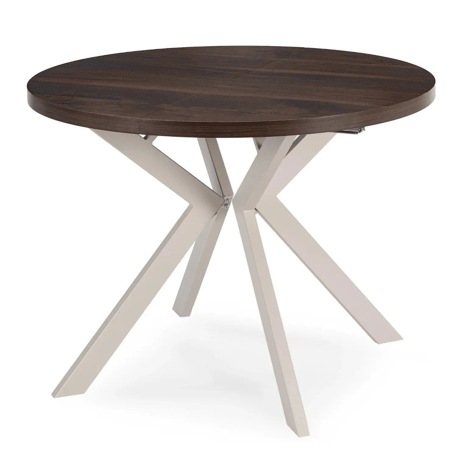 Masa extensibila Mebel Elite Lukas 100-250 (Walnut/Cashmere) - 2
