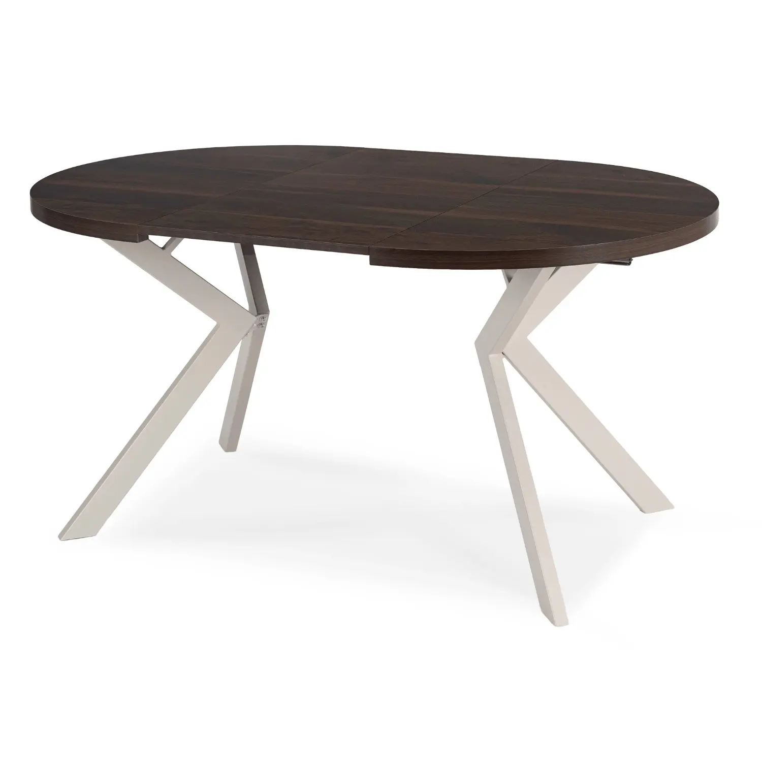 Masa extensibila Mebel Elite Lukas 100-250 (Walnut/Cashmere) - 4
