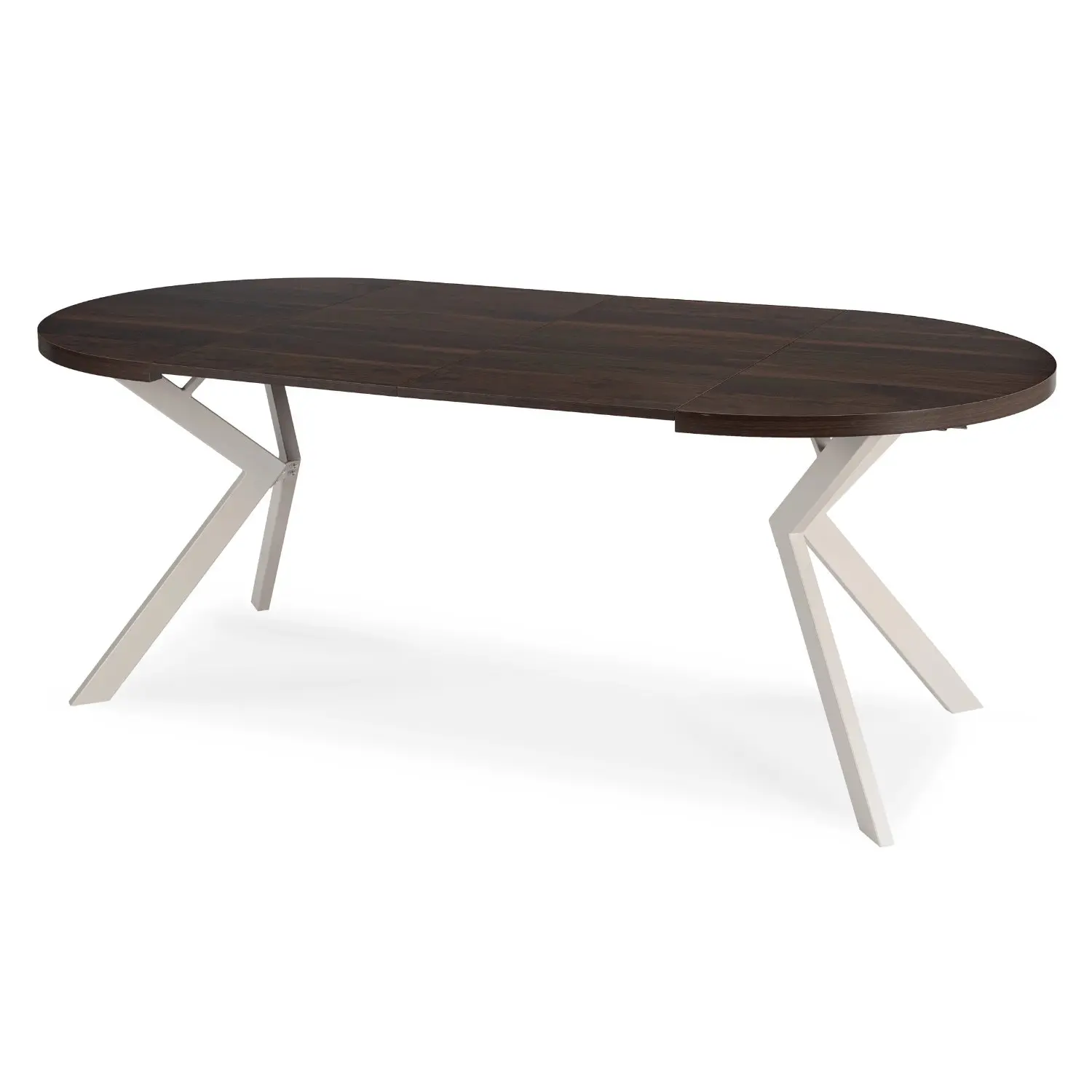 Masa extensibila Mebel Elite Lukas 100-250 (Walnut/Cashmere) - 5