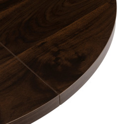 Masa extensibila Mebel Elite Lukas 100-250 (Walnut/Cashmere) Thumb