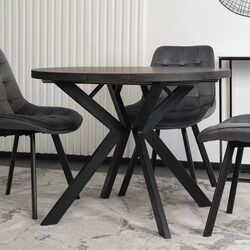 Masa extensibila Mebel Elite Lukas 250 (Black) Thumb