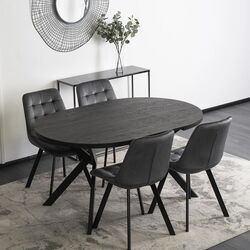 Masa extensibila Mebel Elite Lukas 250 (Black) Thumb