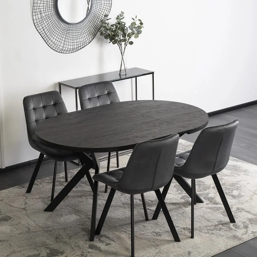 Masa extensibila Mebel Elite Lukas 250 (Black)