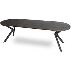 Masa extensibila Mebel Elite Lukas 250 (Black) Thumb