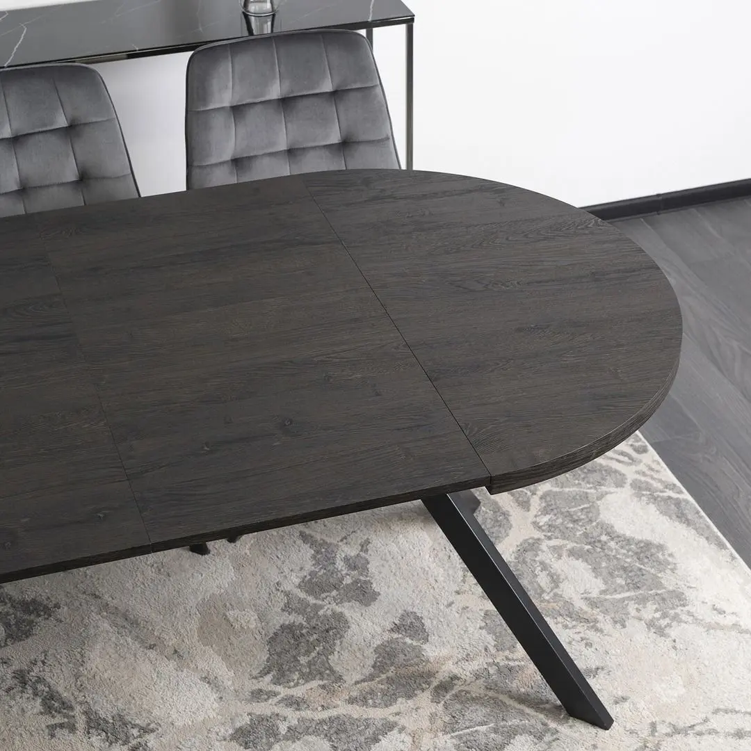 Masa extensibila Mebel Elite Lukas 250 (Black)