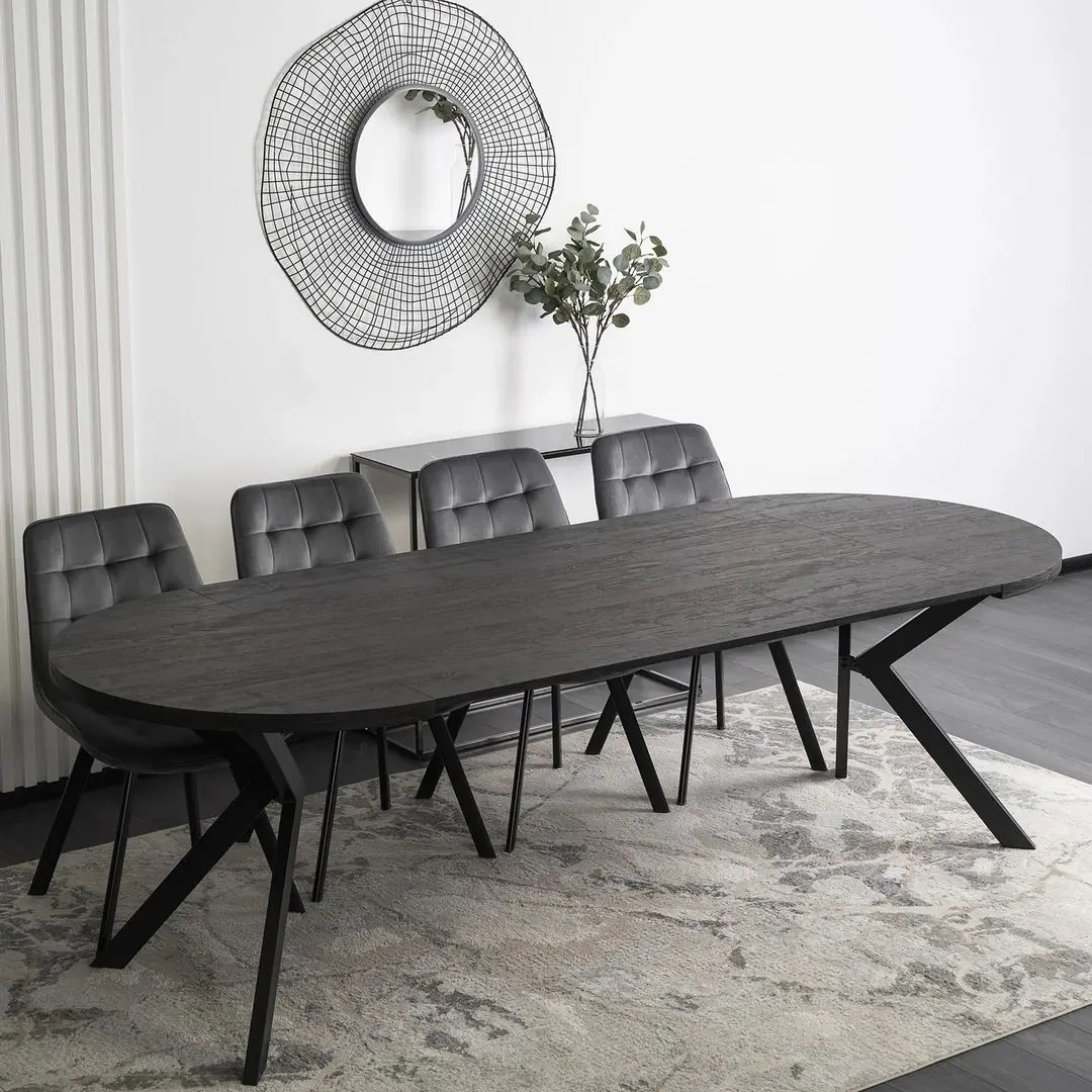 Masa extensibila Mebel Elite Lukas 250 (Black)