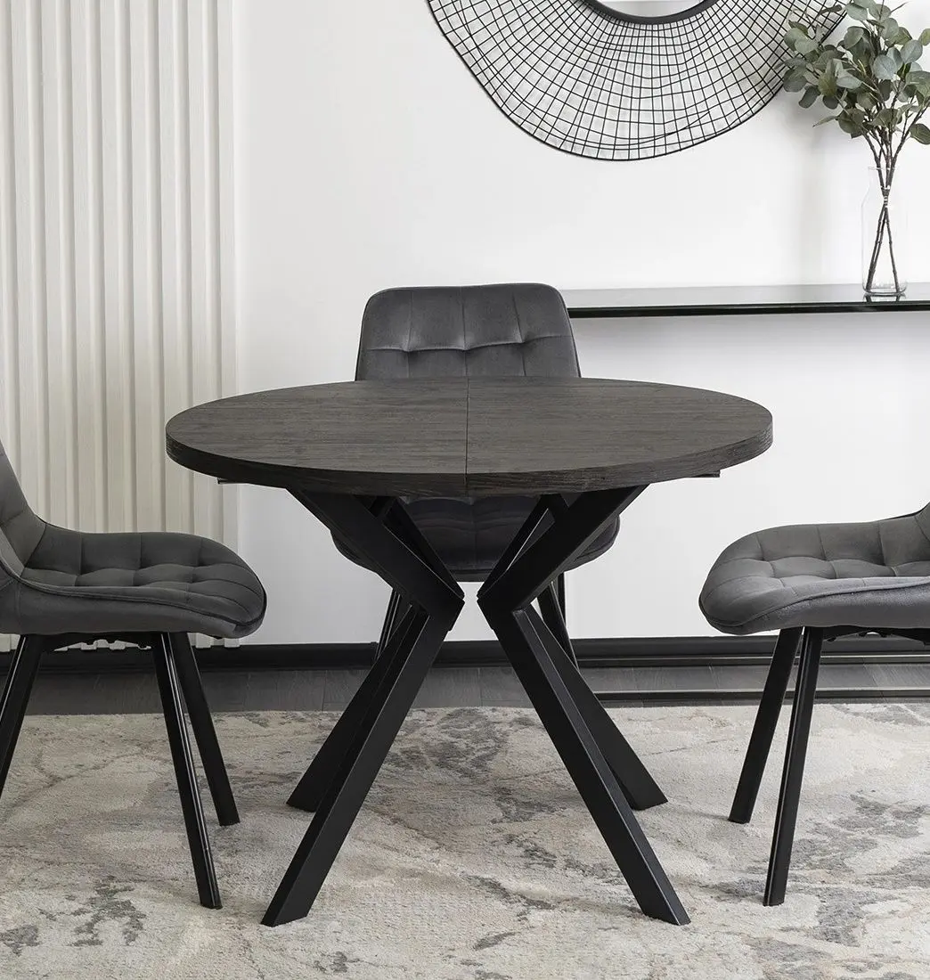 Masa extensibila Mebel Elite Lukas 250 (Black)