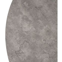 Masa extensibila Mebel Elite Lukas 250 (Concrete/Black) Thumb