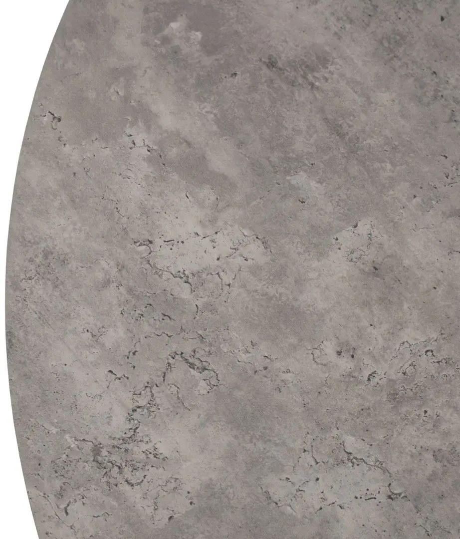 Masa extensibila Mebel Elite Lukas 250 (Concrete/Black)