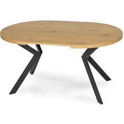 Masa extensibila Mebel Elite Lukas 250 (Golden Oak/Black) Thumb