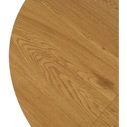 Masa extensibila Mebel Elite Lukas 250 (Golden Oak/Black) Thumb
