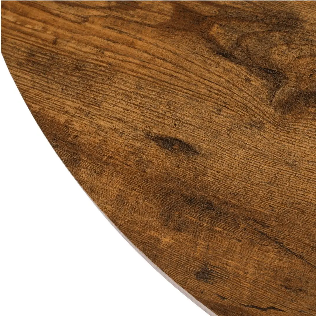 Masa extensibila Mebel Elite Lukas 250 (Rustic Oak/Black)