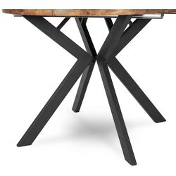 Masa extensibila Mebel Elite Lukas 250 (Rustic Oak/Black) Thumb