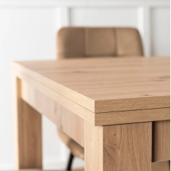 Стол раскладной Mebel Elite Max 80/160 (Artisan Oak) Thumb