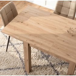 Стол раскладной Mebel Elite Max 80/160 (Artisan Oak) Thumb