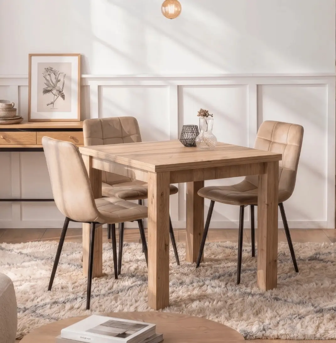 Стол раскладной Mebel Elite Max 80/160 (Artisan Oak)
