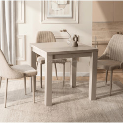 Стол раскладной Mebel Elite Max 80/160 (Cashmere)