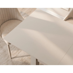 Стол раскладной Mebel Elite Max 80/160 (Cashmere) Thumb