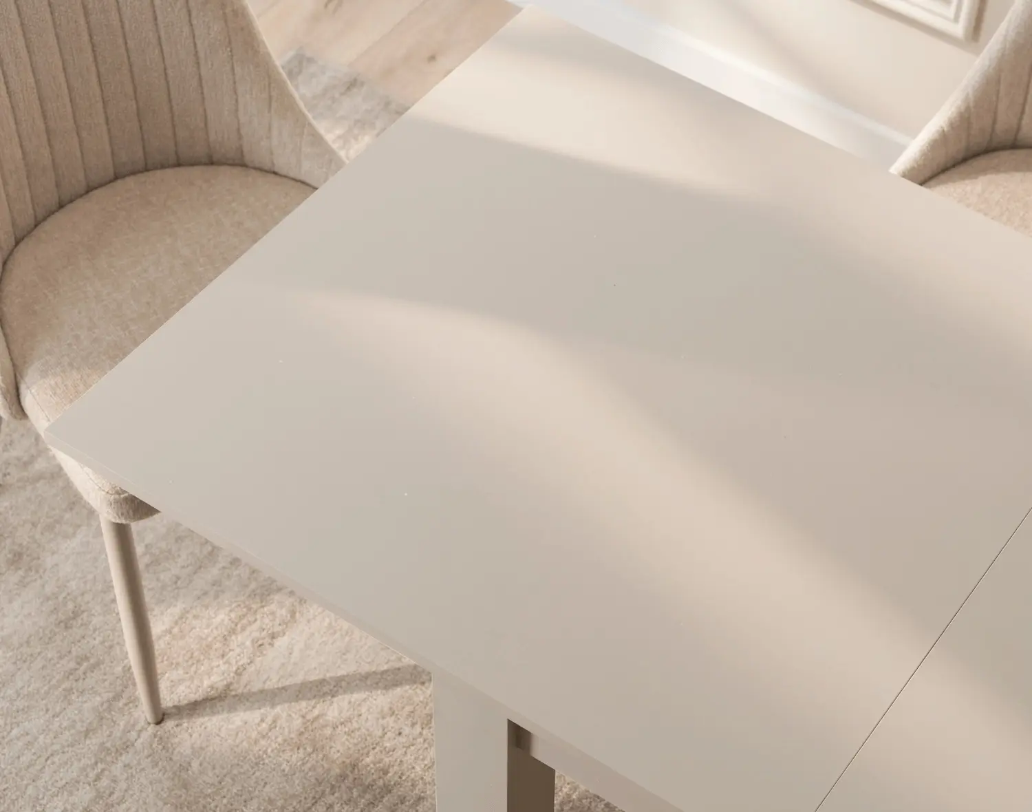 Стол раскладной Mebel Elite Max 80/160 (Cashmere) - 6