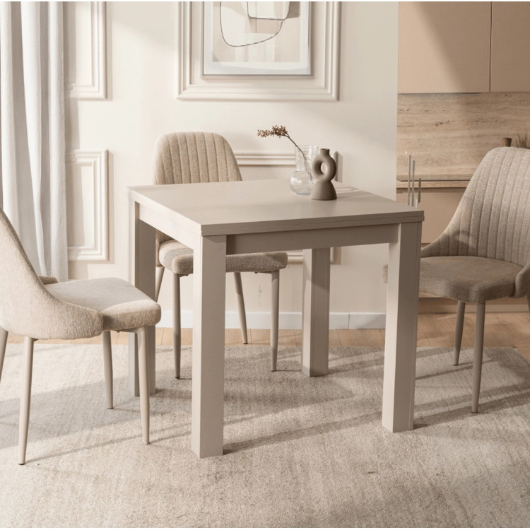 Masa extensibila Mebel Elite Max 80/160 (Cashmere)