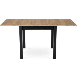 Стол раскладной Mebel Elite MAX 80/160 (Craft Oak/Black) Thumb