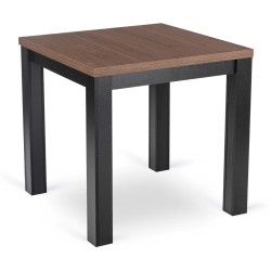 Masa extensibila Mebel Elite MAX 80-160 (Nicea Walnut/Black) Thumb